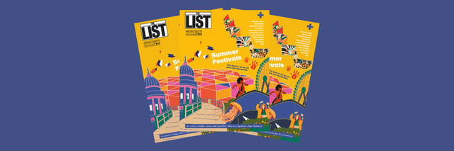 The List cover image